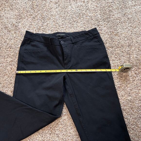 Banana Republic Black Casual Pants - size 10 - Picture 4 of 8